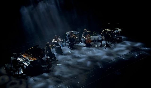 Piyanist Evgeny Grinko Bursa'da konser verdi