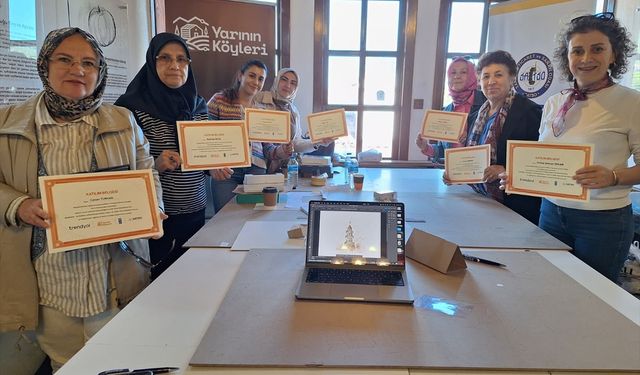 Sakarya'da kurulan Taraklı Dijital Merkezi, 'yarının köyleri' için çalışmalarını sürdürüyor