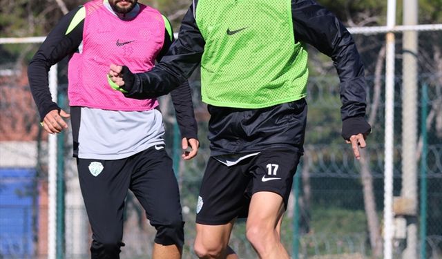 Serikspor, Manisa FK maçının hazırlıklarını sürdürdü