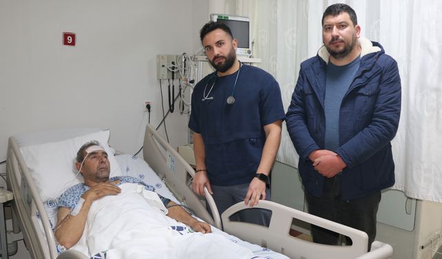 Suriye'de annenin öldüğü zehirlenme olayında baba ve oğluna Türkiye yardım eli uzattı