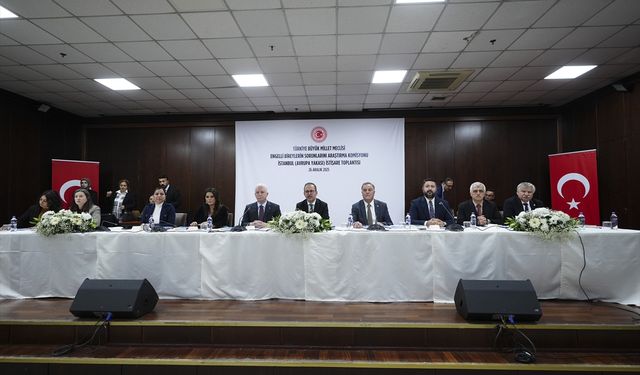 TBMM Engelli Bireylerin Sorunlarını Araştırma Komisyonu, İstanbul'da istişare toplantısı düzenledi