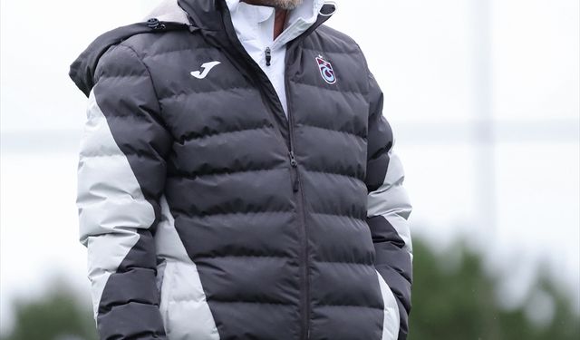 Trabzonspor, Beşiktaş maçının hazırlıklarına devam etti