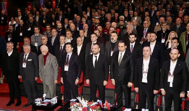 Trabzonspor'da olağan genel kurul toplantısı yapıldı