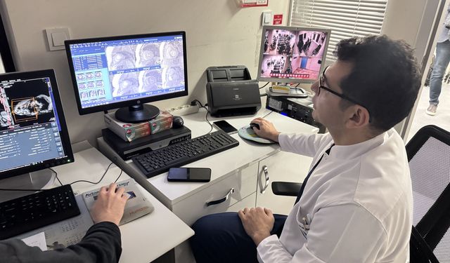 Trakya Üniversitesi Tıp Fakültesinde 'Stres Kardiyak MRI' görüntüleme yöntemi uygulanmaya başlandı