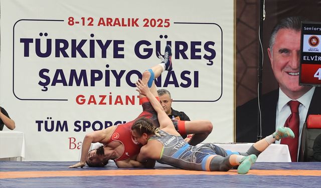 Türkiye Güreş Şampiyonası sona erdi