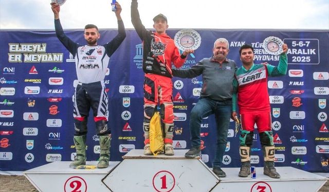 Türkiye Süper Enduro Şampiyonası'nda sezonun final yarışları Bursa'da koşuldu