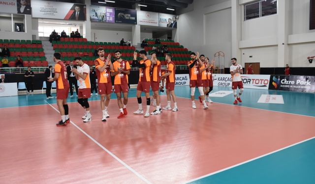 Voleybol Efeler Ligi'nde Cizre Belediyespor, Galatasaray HDI Sigorta maçına çıkmadı