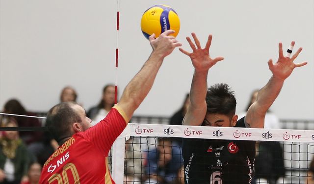 Voleybol: Erkekler CEV Kupası 16'lı Final Turu