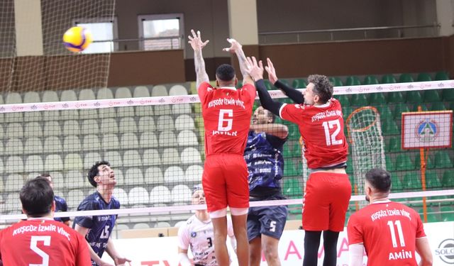 Voleybol: SMS Grup Efeler Ligi