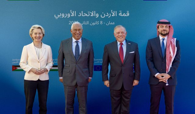 AB-Ürdün Zirvesinde Filistin vurgusu: