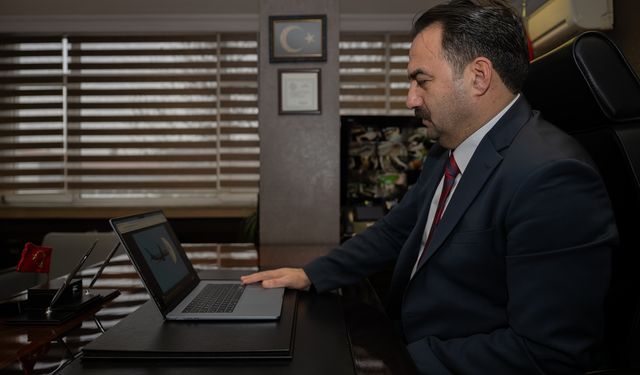 Ankara Gençlik ve Spor İl Müdürü Çelik, AA'nın 'Yılın Kareleri' oylamasına katıldı