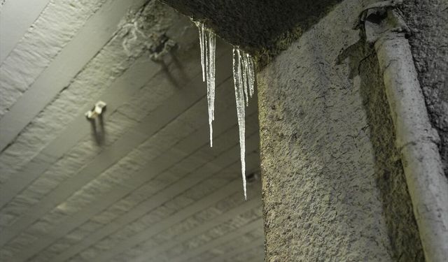 Ankara'da soğuk hava etkili oluyor