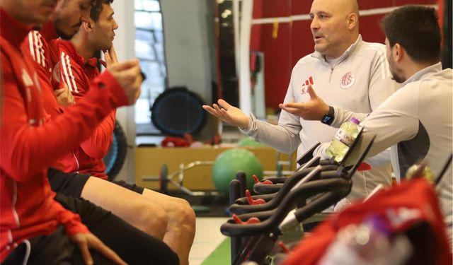 Antalyaspor, Gençlerbirliği maçının hazırlıklarına başladı