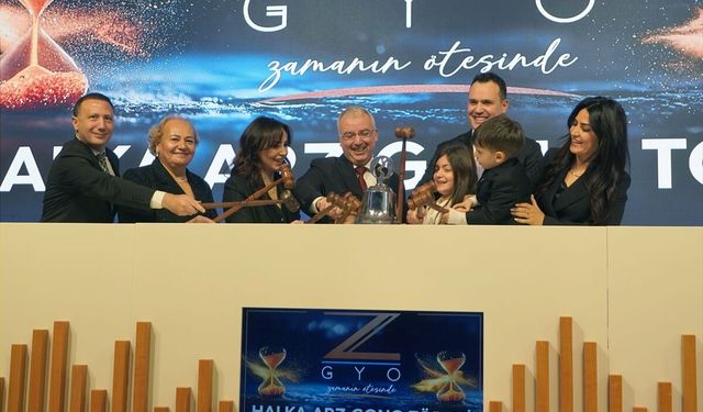 Borsa İstanbul'da gong, Z Gayrimenkul Yatırım Ortaklığı AŞ için çaldı