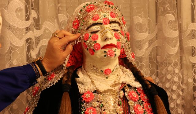 Bulgaristan'ın Müslüman Ribnovo köyünde binlerce yıllık 'Gelina' düğün geleneği sürdürülüyor