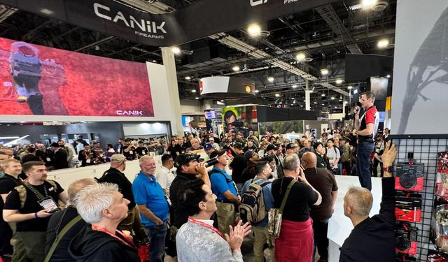 CANiK yeni ürünlerini Las Vegas'ta tanıttı