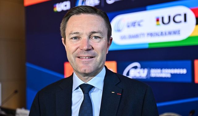 David Lappartient'dan Cumhurbaşkanlığı Bisiklet Turu'na övgü