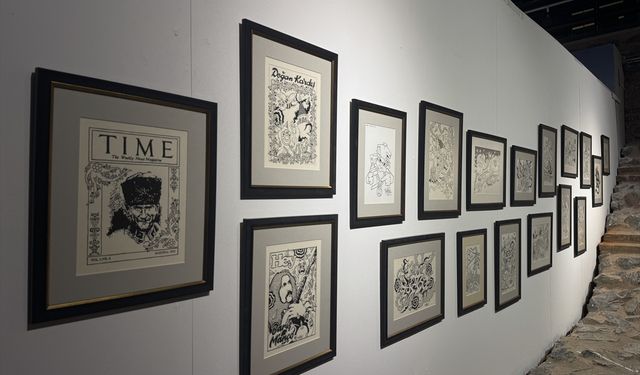 'Double Style' sergisi Lale Müzesi'nde sanatseverlerle buluştu