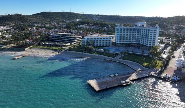 Ege'de turizm yarıyıl tatiliyle hareketlenecek