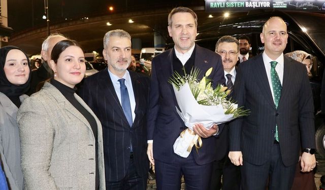 Enerji ve Tabii Kaynaklar Bakanı Bayraktar, Trabzon'da 'Net Konuşalım' programına katıldı: