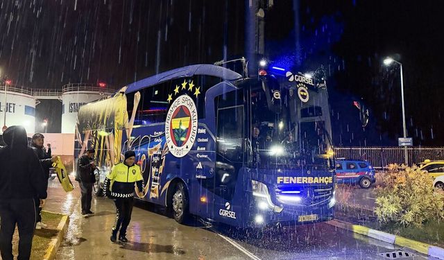 Fenerbahçe Alanya'da