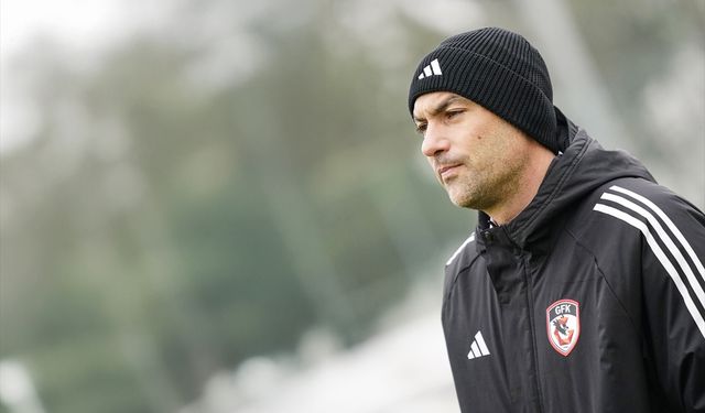 Gaziantep FK, Gençlerbirliği maçının hazırlıklarını tamamladı