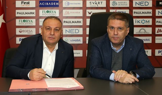 Gençlerbirliği, Paulmark ile kıyafet sponsorluğu anlaşması yaptı