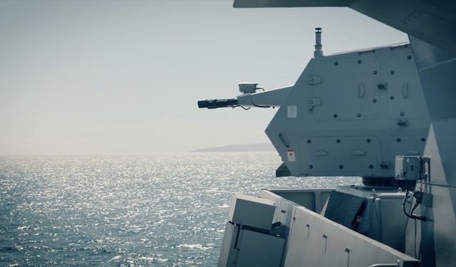 GÖKDENİZ, TCG İSTANBUL'dan yapılan atış testini başarıyla tamamladı