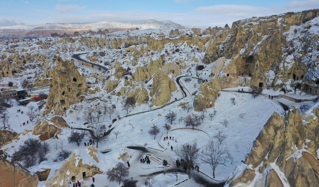 GRAFİKLİ - Göreme Açık Hava Müzesi 2025'te 1 milyon 187 bin 16 ziyaretçi ağırladı