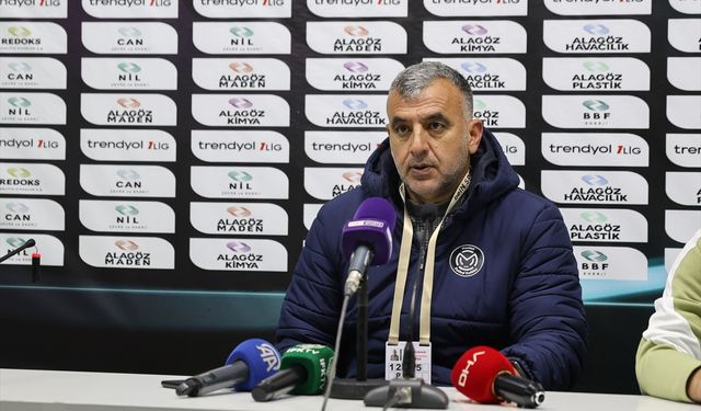 Iğdır FK-Manisa FK maçının ardından