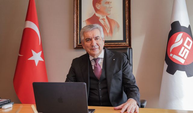 İSO Yönetim Kurulu Başkanı Erdal Bahçıvan, AA'nın 'Yılın Kareleri' oylamasına katıldı