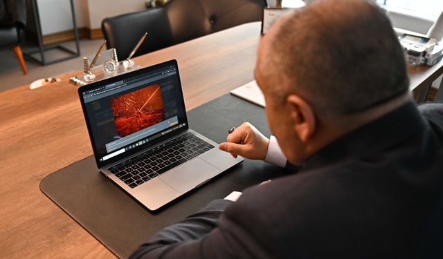 İstanbul Ticaret İl Müdürü Menteşe, AA'nın 'Yılın Kareleri' oylamasına katıldı