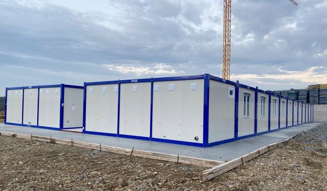 Karmod'dan Tunus'a konteyner şantiye ihracatı