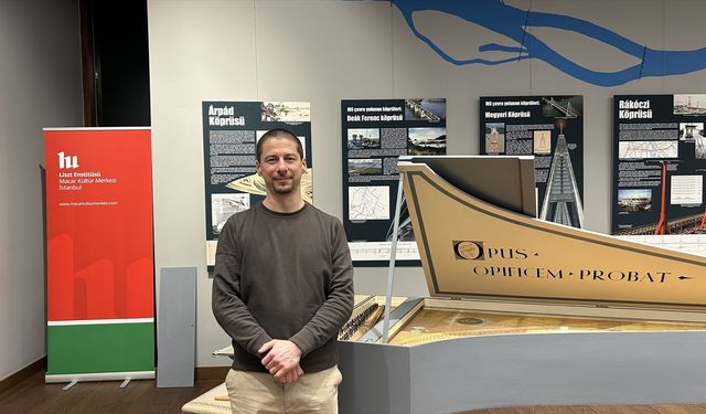 Macar klavsen virtüözü Marton Borsanyi İstanbul'da konser verdi