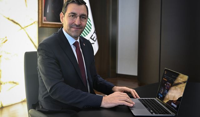 Roketsan Genel Müdürü Murat İkinci, AA'nın 'Yılın Kareleri' oylamasına katıldı