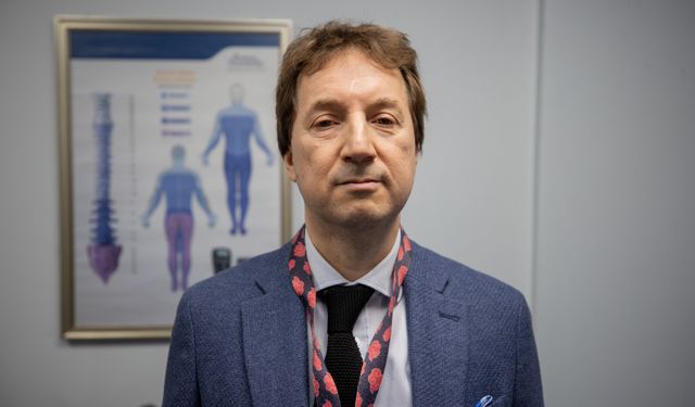 Sakarya'da kronik diz ağrısı tedavisine yönelik yeni enjeksiyon yöntemi geliştirildi