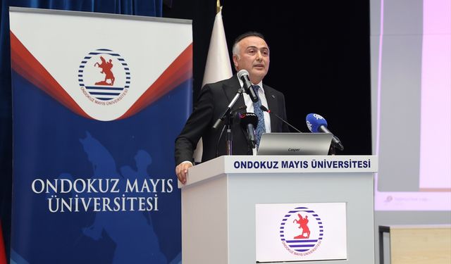 Samsun'da 'Gıda Güvenilirliğinde Yeni Yaklaşımlar' konferansı düzenlendi