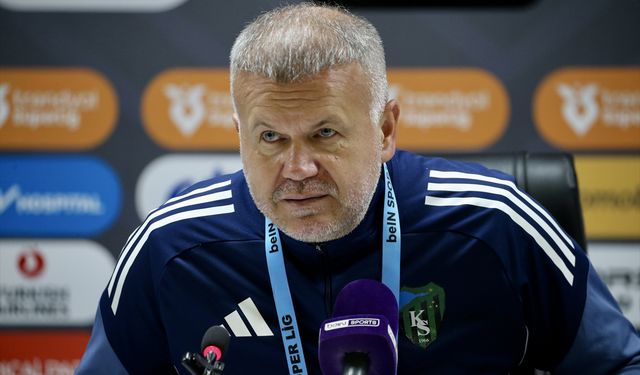 Samsunspor-Kocaelispor maçının ardından