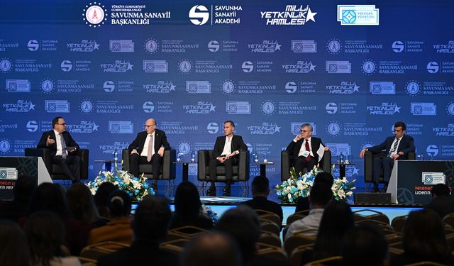 Savunma Sanayii Yetenek Yönetimi Zirvesi'nde iş ortamında liderlik ve kültürün dönüşümü konuşuldu