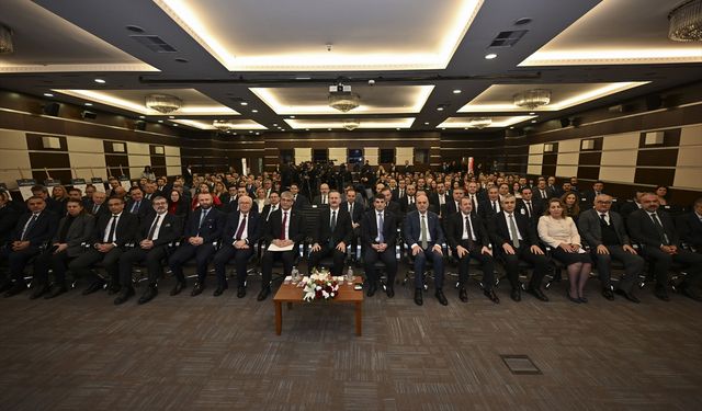 Savunma sanayisinde 14 yeni ARGE projesinin imza töreni yapıldı