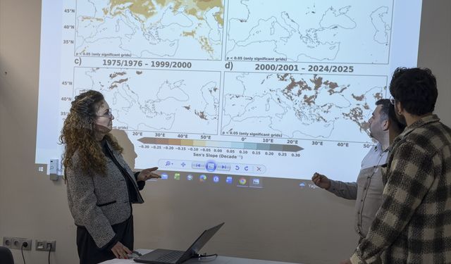 'Sıcak kar kuraklığı' nedeniyle su kaynakları yeterince beslenemiyor