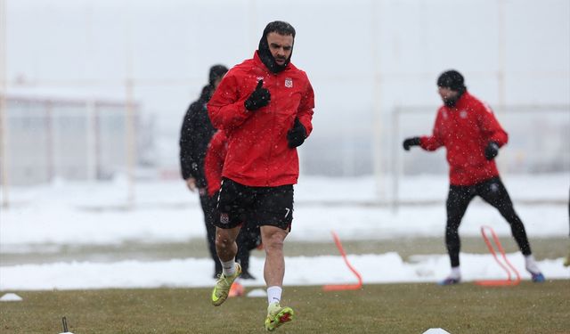 Sivasspor, Amed Sportif Faaliyetler maçının hazırlıklarını tamamladı