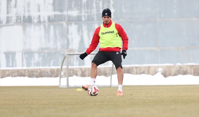 Sivasspor, Bodrum FK maçının hazırlıklarını tamamladı