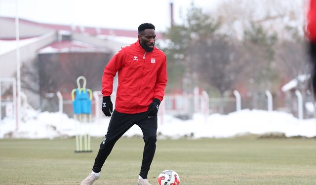 Sivasspor, Erzurumspor FK maçının hazırlıklarına devam etti