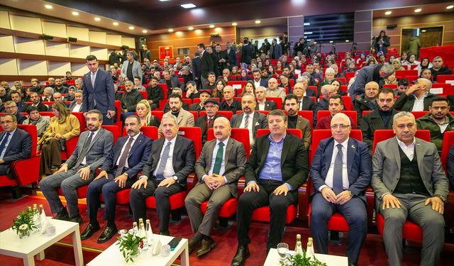 Ticaret Bakan Yardımcısı Gürcan, Adıyaman'da konuştu: