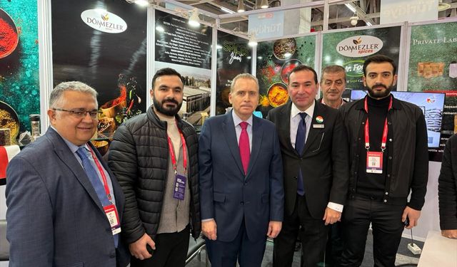 Türk gıda şirketleri Asya'nın önde gelen gıda fuarı Indusfood'da yerini aldı