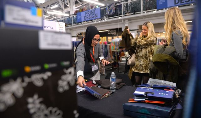 Türk tekstil firmaları, The London Textile Fair'da ürünlerini tanıttı