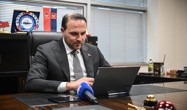 Türkiye Hentbol Federasyonu Başkanı Çebi, AA'nın 'Yılın Kareleri' oylamasına katıldı