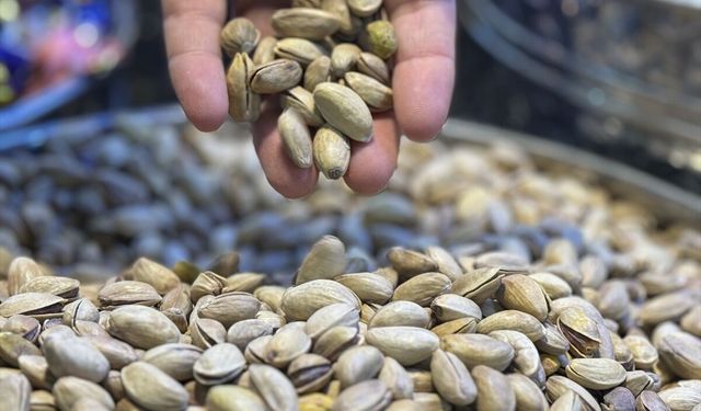 Türkiye'den geçen yıl 178 milyon dolarlık Antep fıstığı ihraç edildi