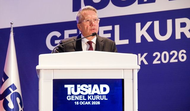 TÜSİAD 55. Genel Kurul Toplantısı